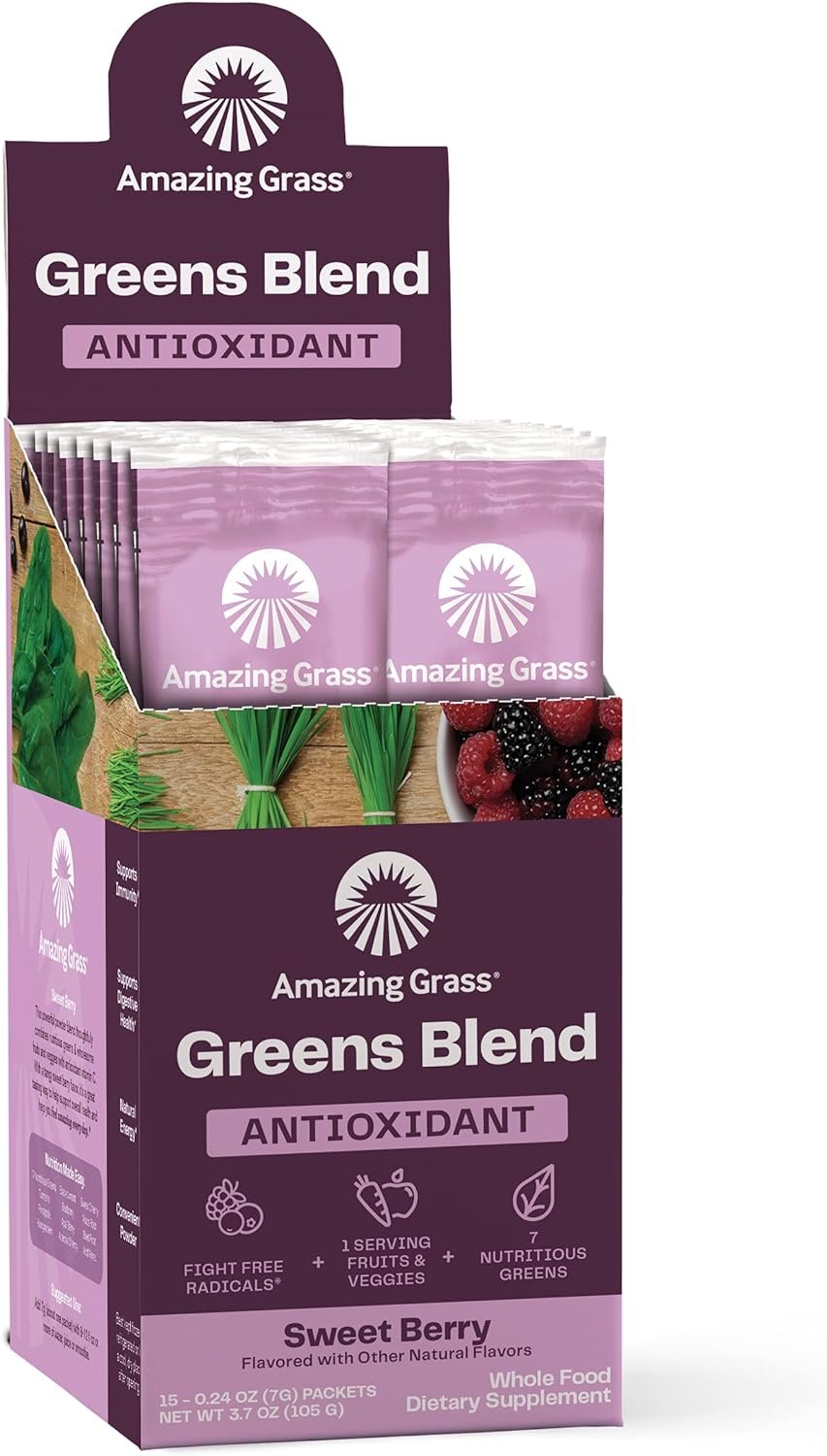 Amazing Grass Greens Blend Superfood Review
