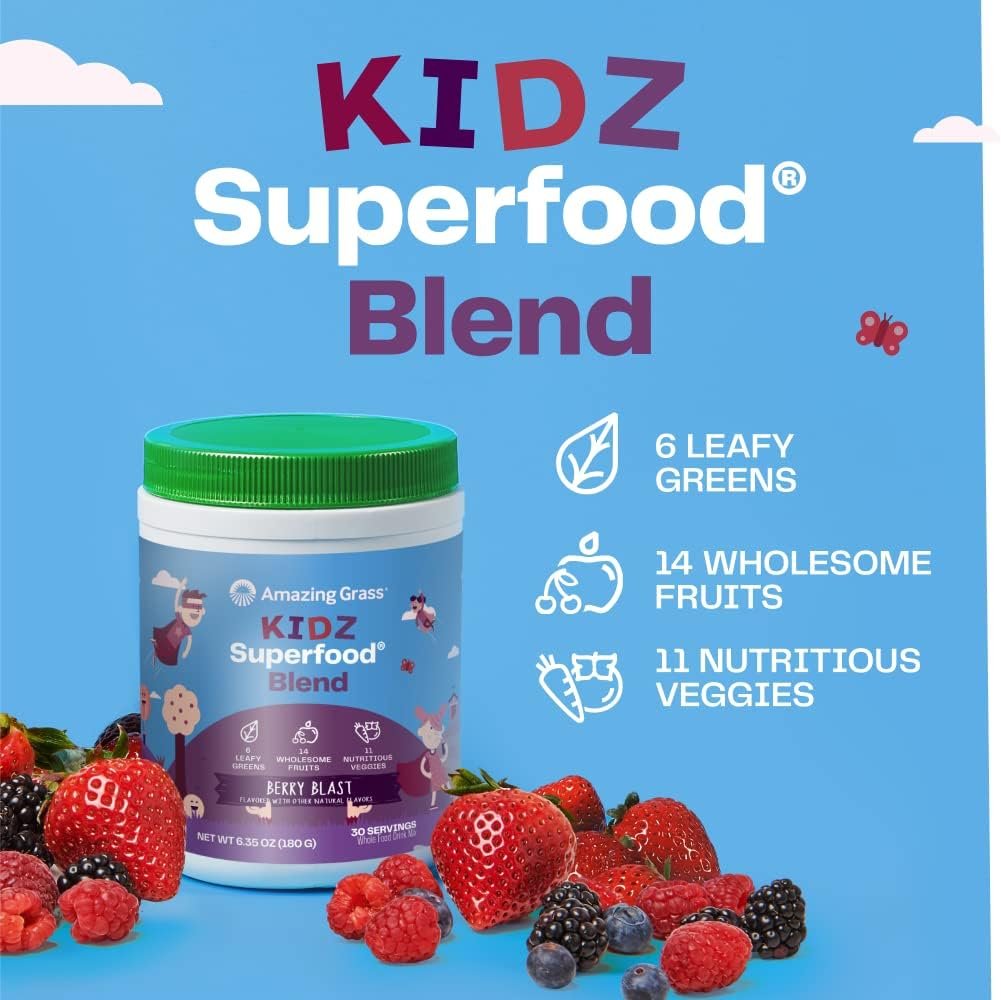 Amazing Grass Kidz Superfood Review