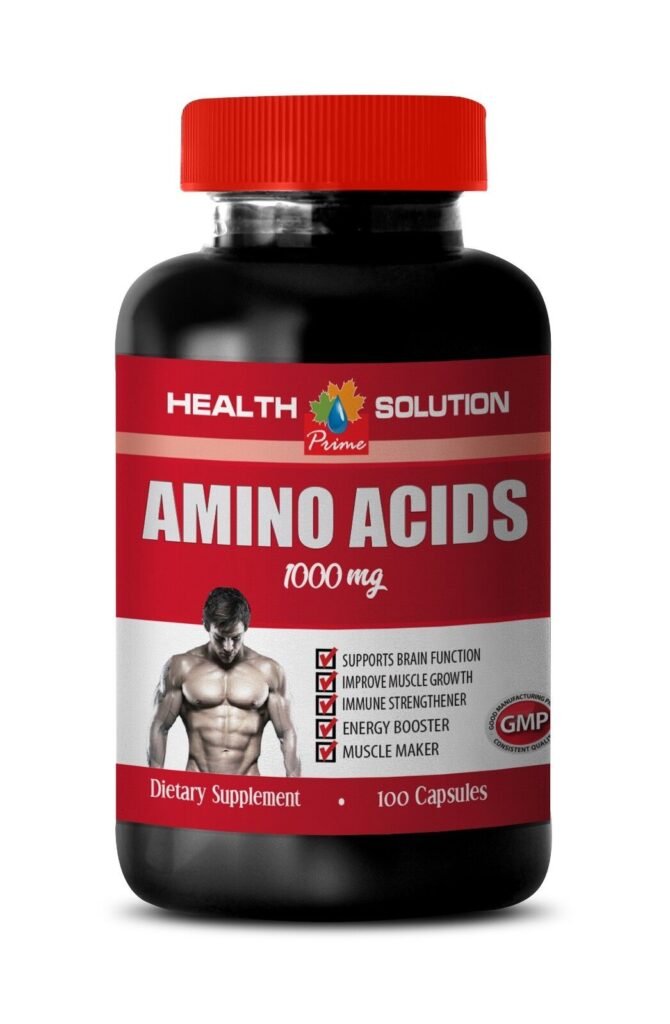 Amino Acids For Muscle Growth