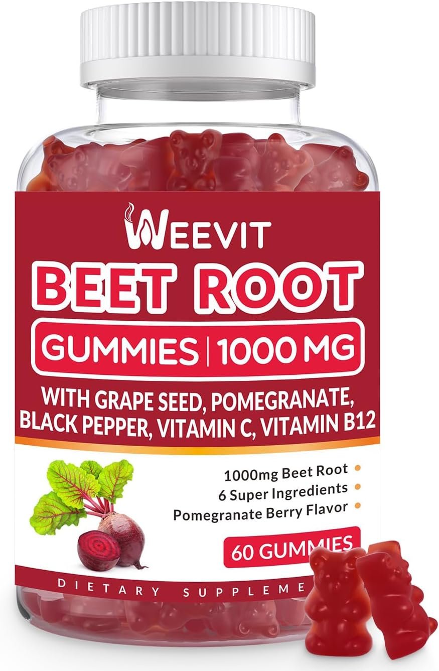 Beet Root Gummies Review