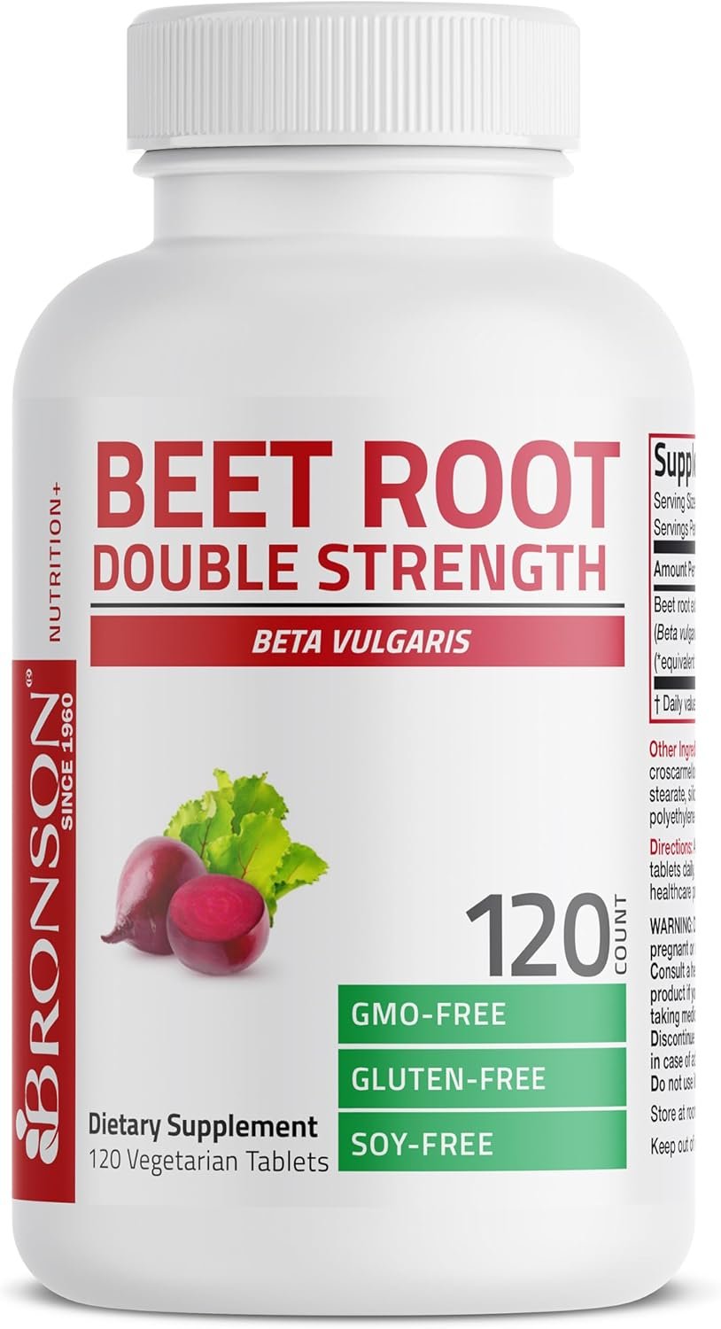 Bronson Beet Root Double Strength Review