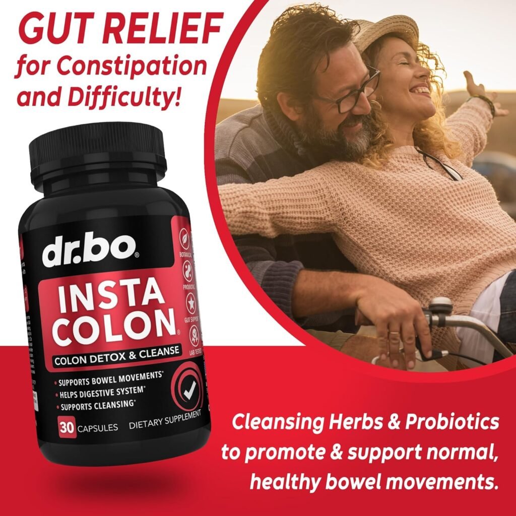 Colon Cleanser Detox for Weight Flush - 15 Day Colon Cleanse Pills Poop for Women Men - Fast Natural Laxative, Bowel Movement Supplements Intestinal Health Body Flush Stomach Bloating Gut Loss Support