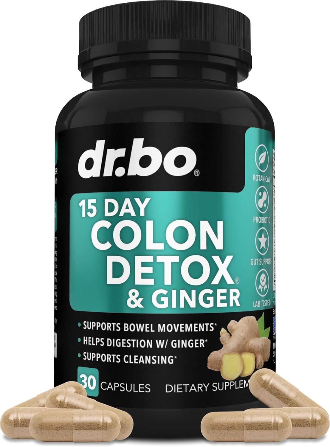 Ginger Colon Cleanse Pills Review