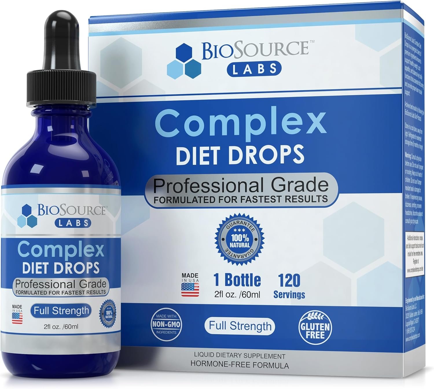 Complex Diet Drops Review