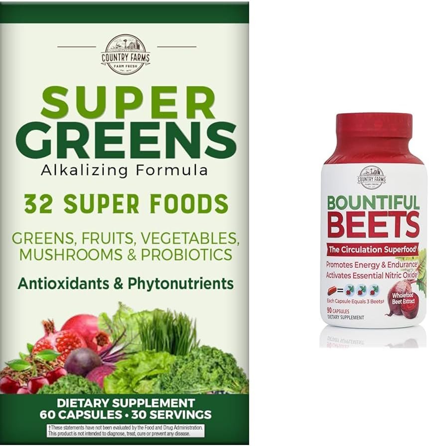 COUNTRY FARMS Super Greens Review