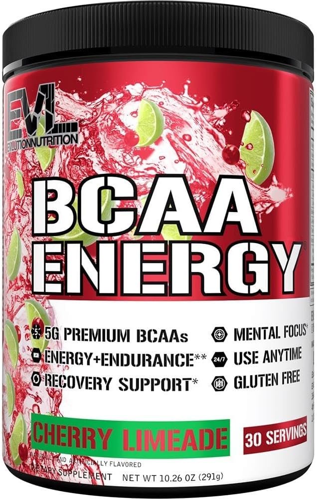 EVL BCAAs Amino Acids Powder Review