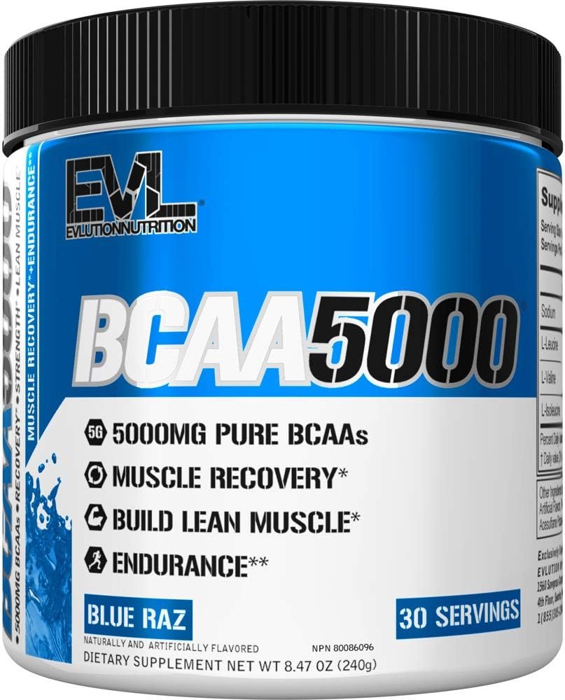 Evlution Blue Raz Review