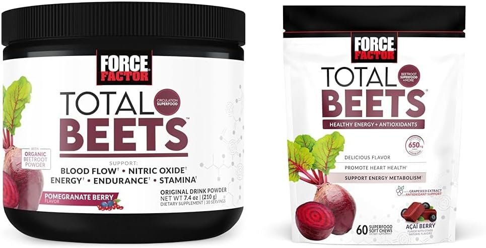 Total Beets Soft Chews With Beetroot Review