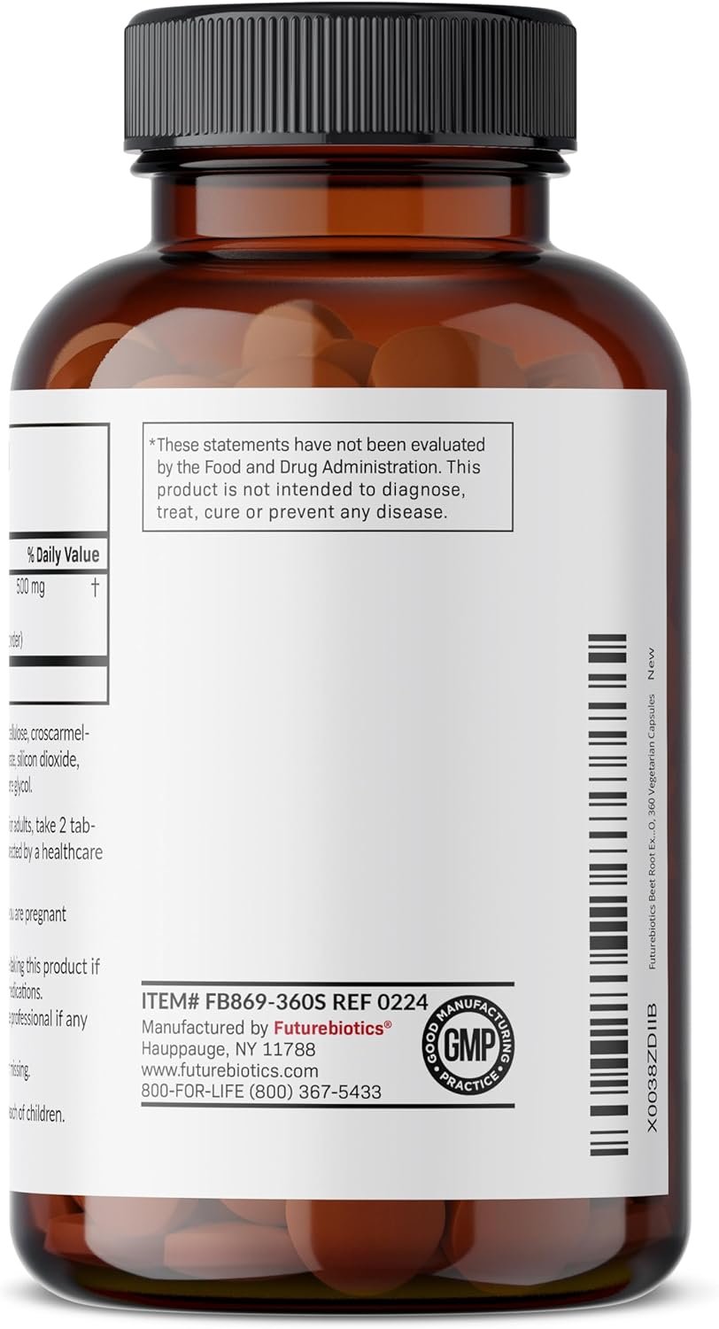 Futurebiotics Beet Root Review