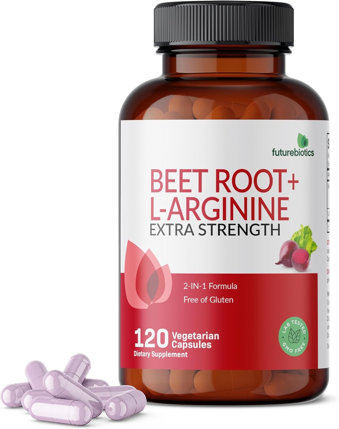 Futurebiotics Beet Root + L-Arginine 2000 MG Review