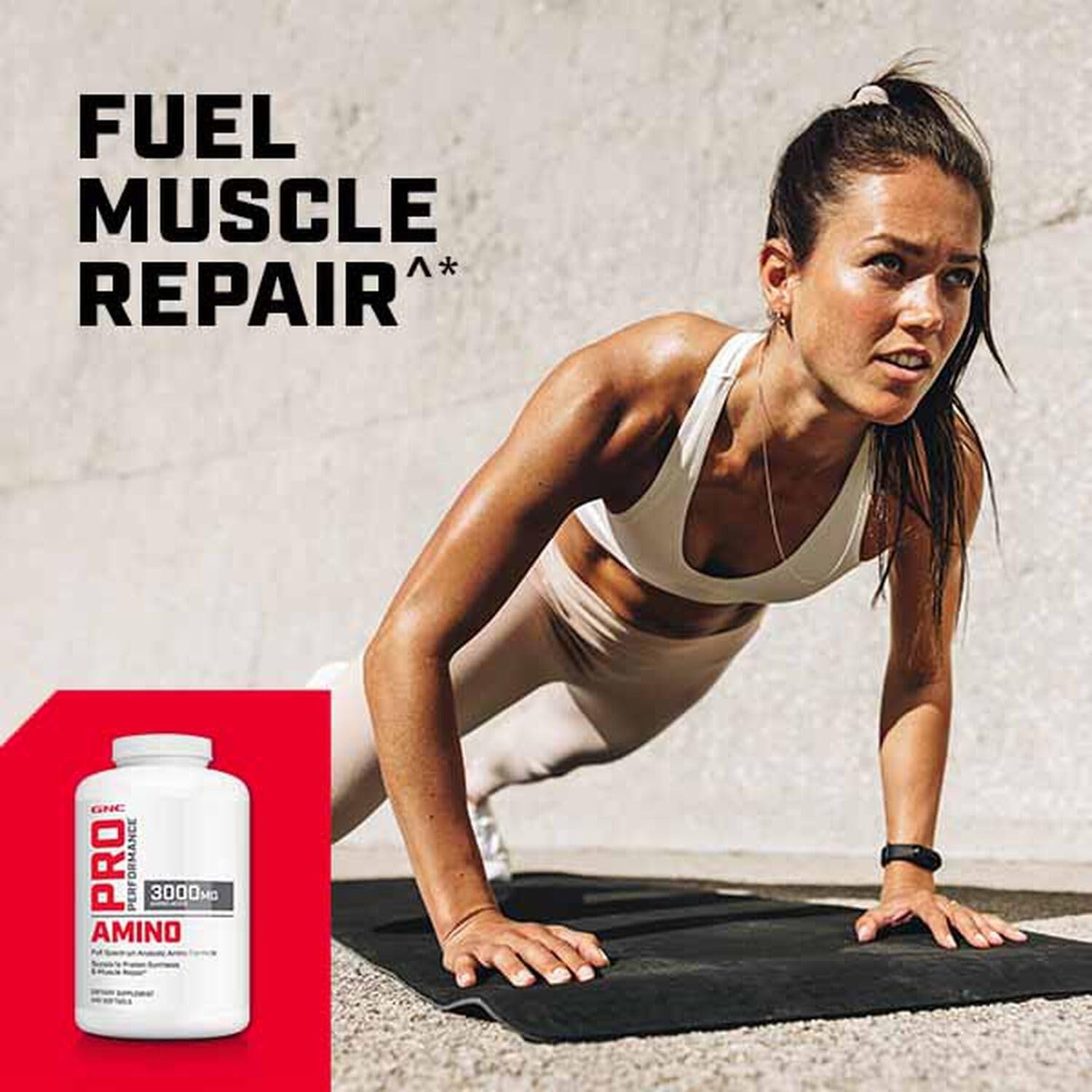 GNC Pro Performance Amino Review
