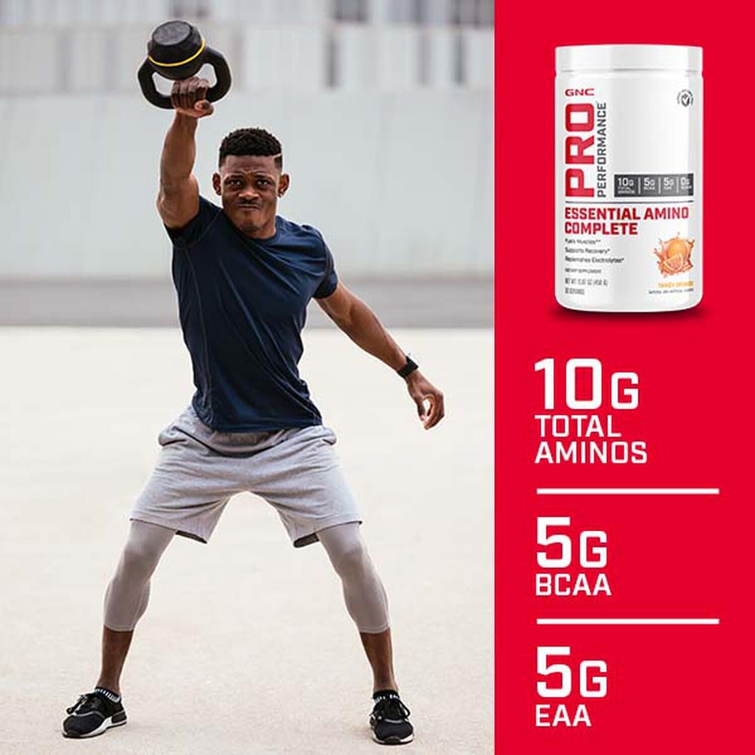 GNC Pro Performance Essential Amino Complete Review