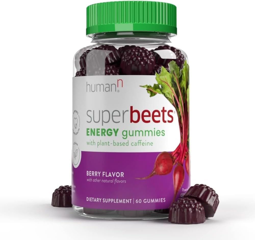SuperBeets Energy Gummies Review
