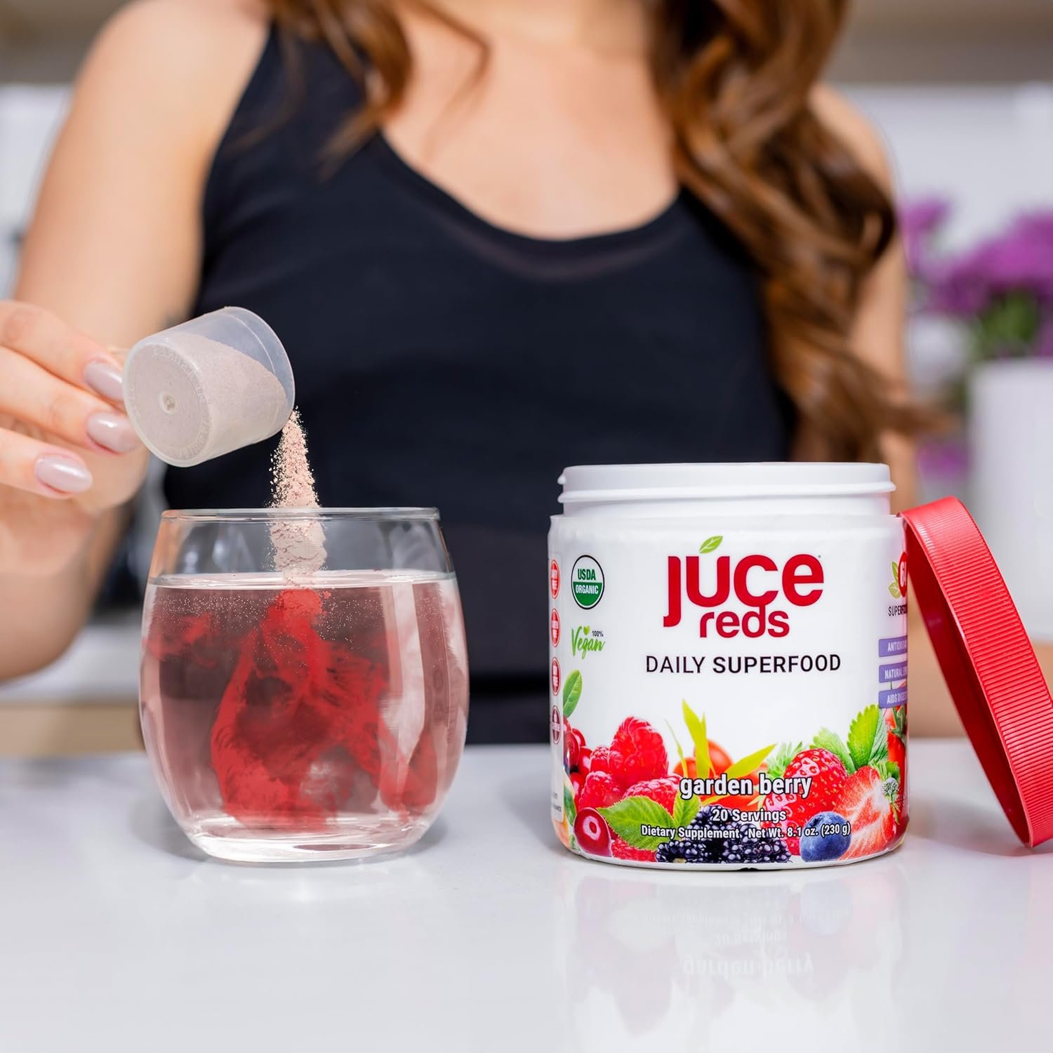 JUCE Reds Superfood Powder Review