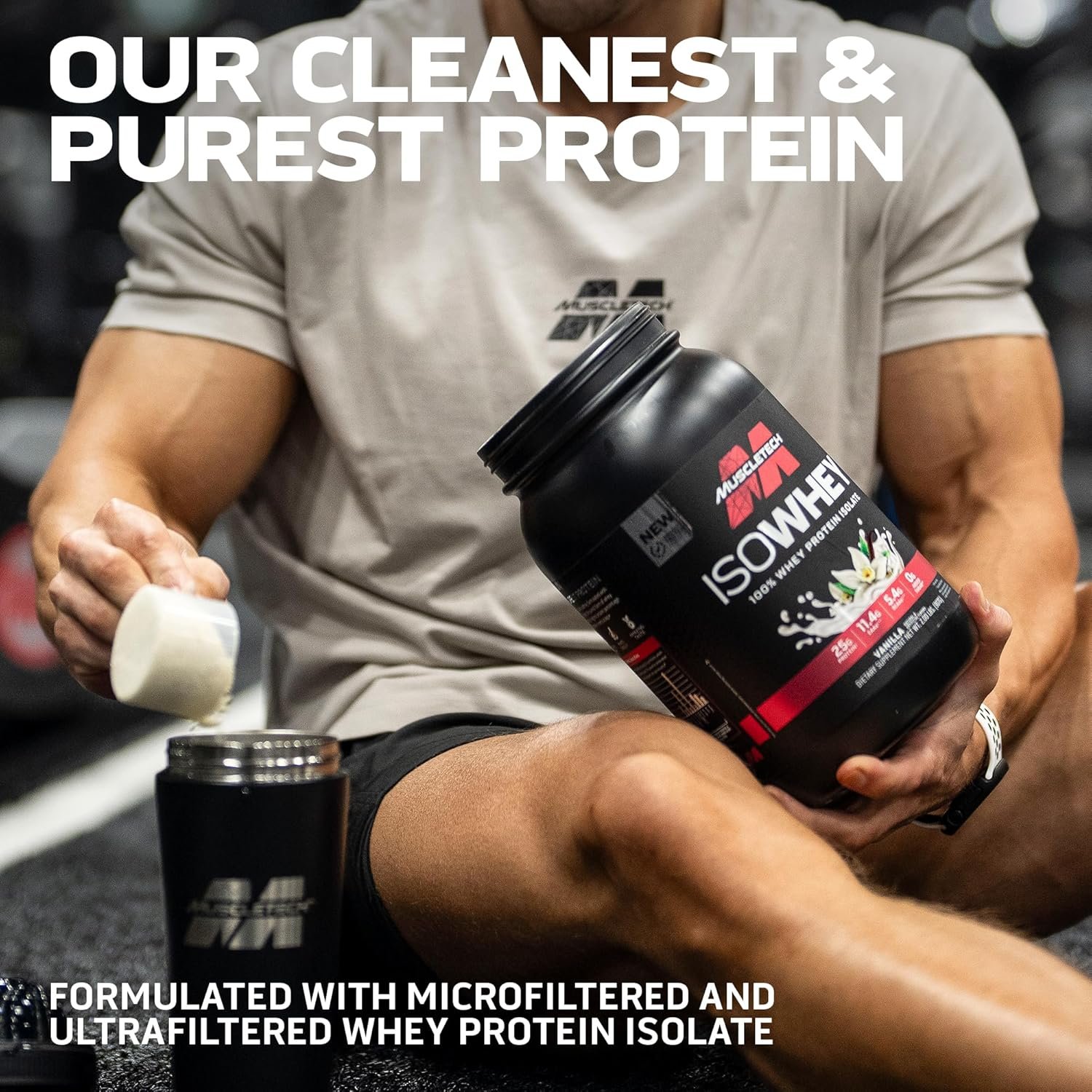 MuscleTech IsoWhey Protein Powder Review