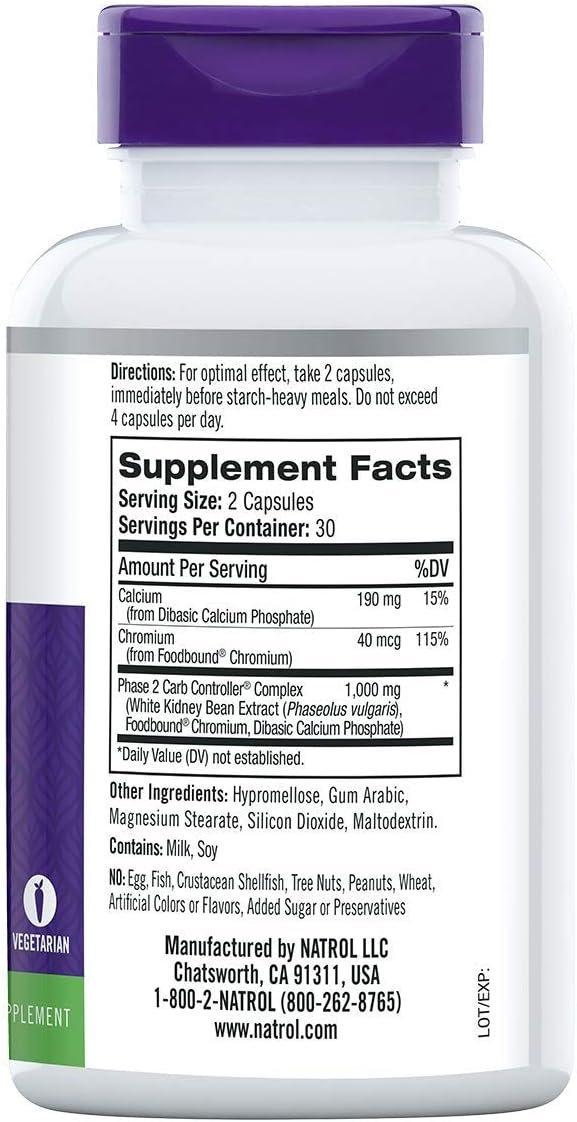 Natrol Carb Intercept Capsules Review