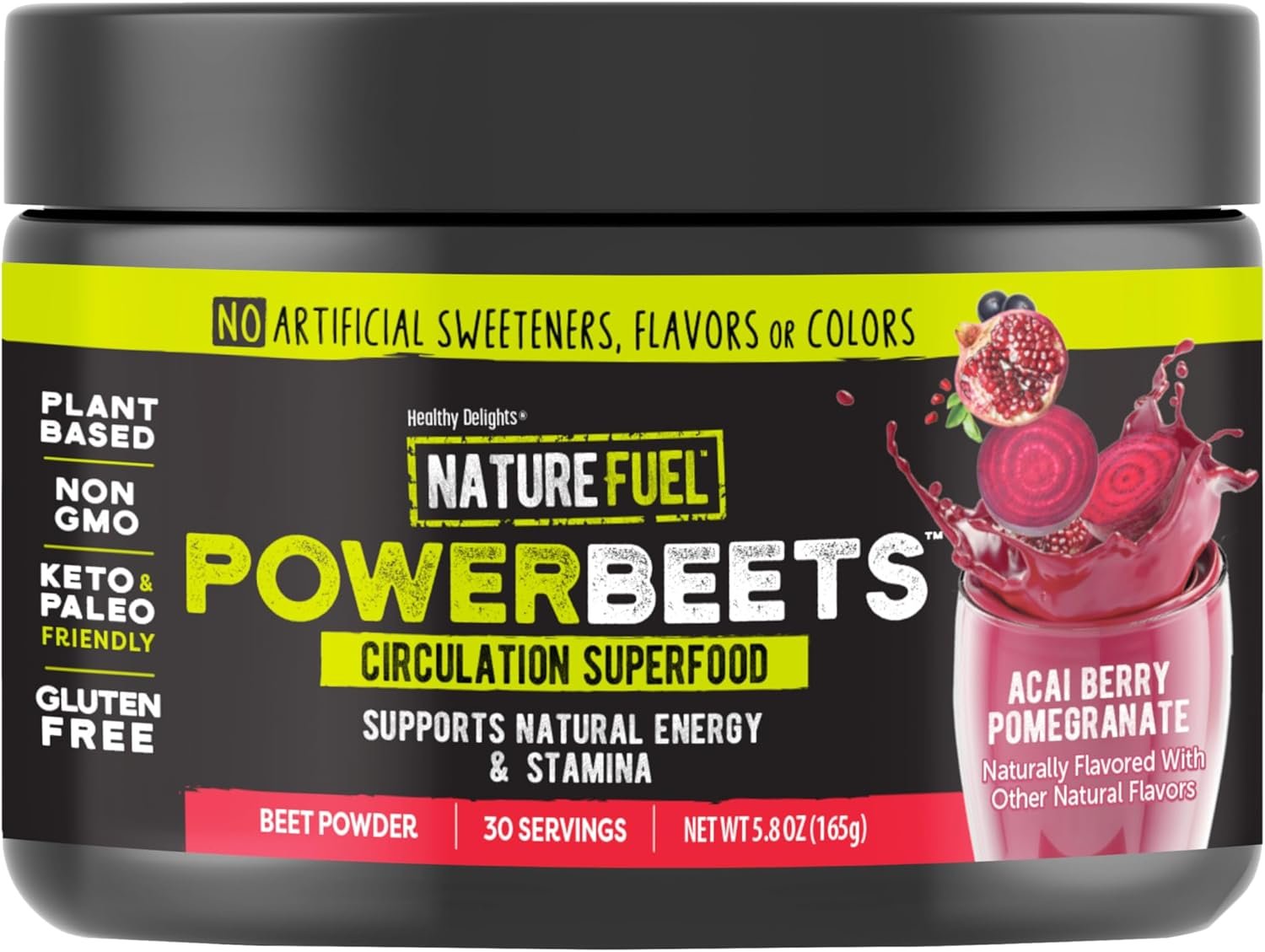Power Beets Powder Review