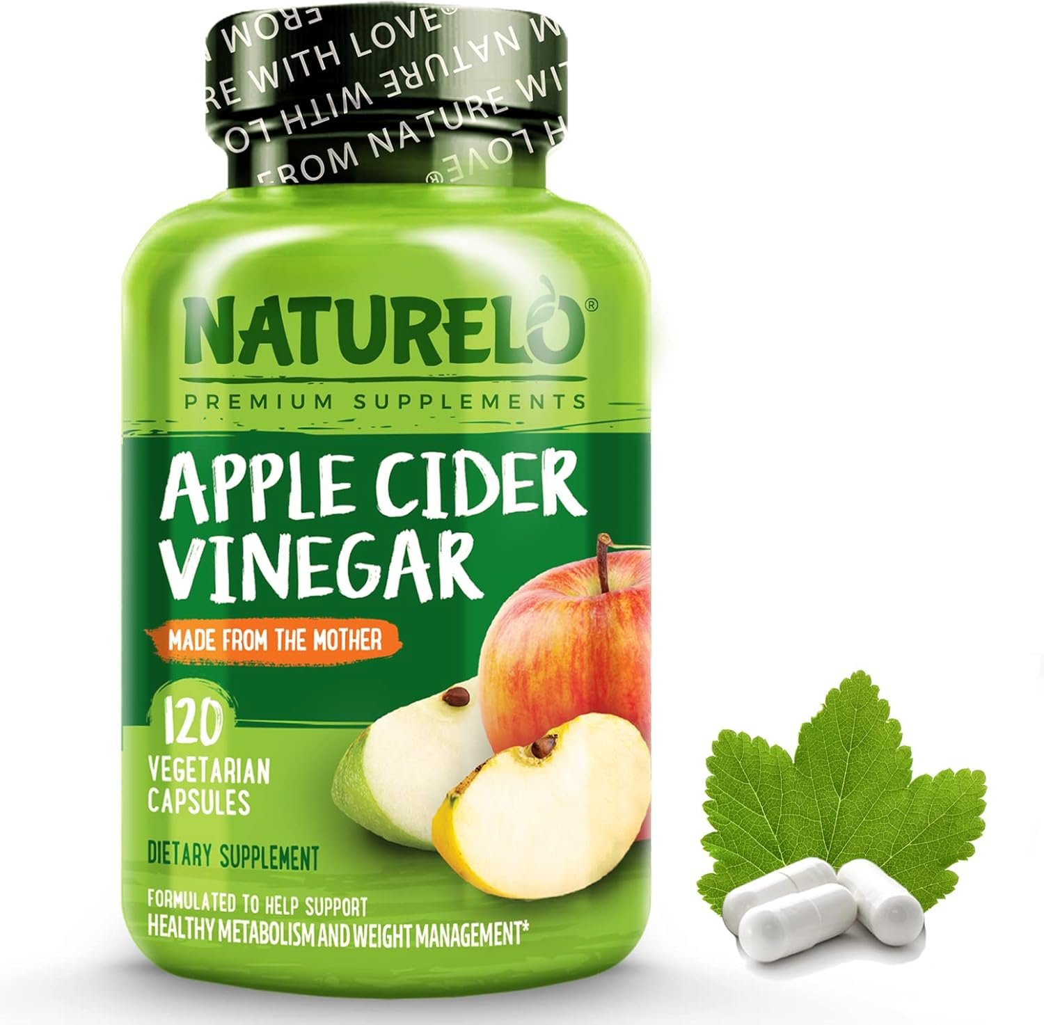 NATURELO Apple Cider Vinegar Capsules Review