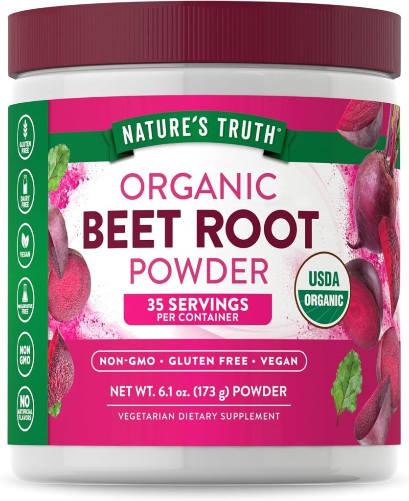 Natures Truth Beet Root Powder Complex, 6.1 Ounce