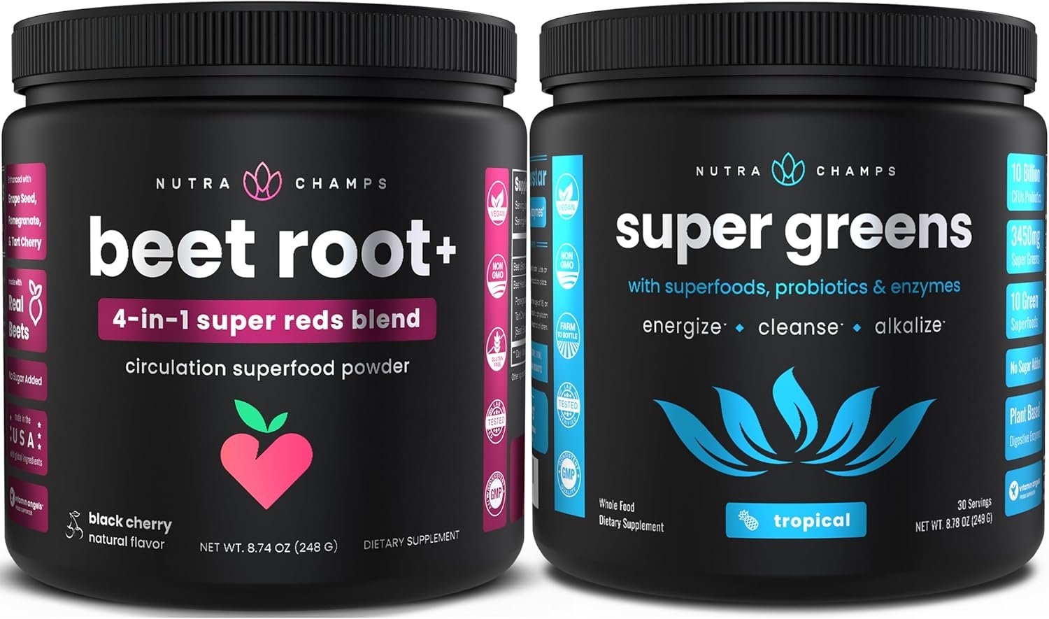 Beet Root Powder Greens Review
