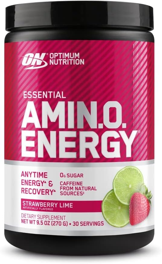 Optimum Nutrition Amino Energy Review
