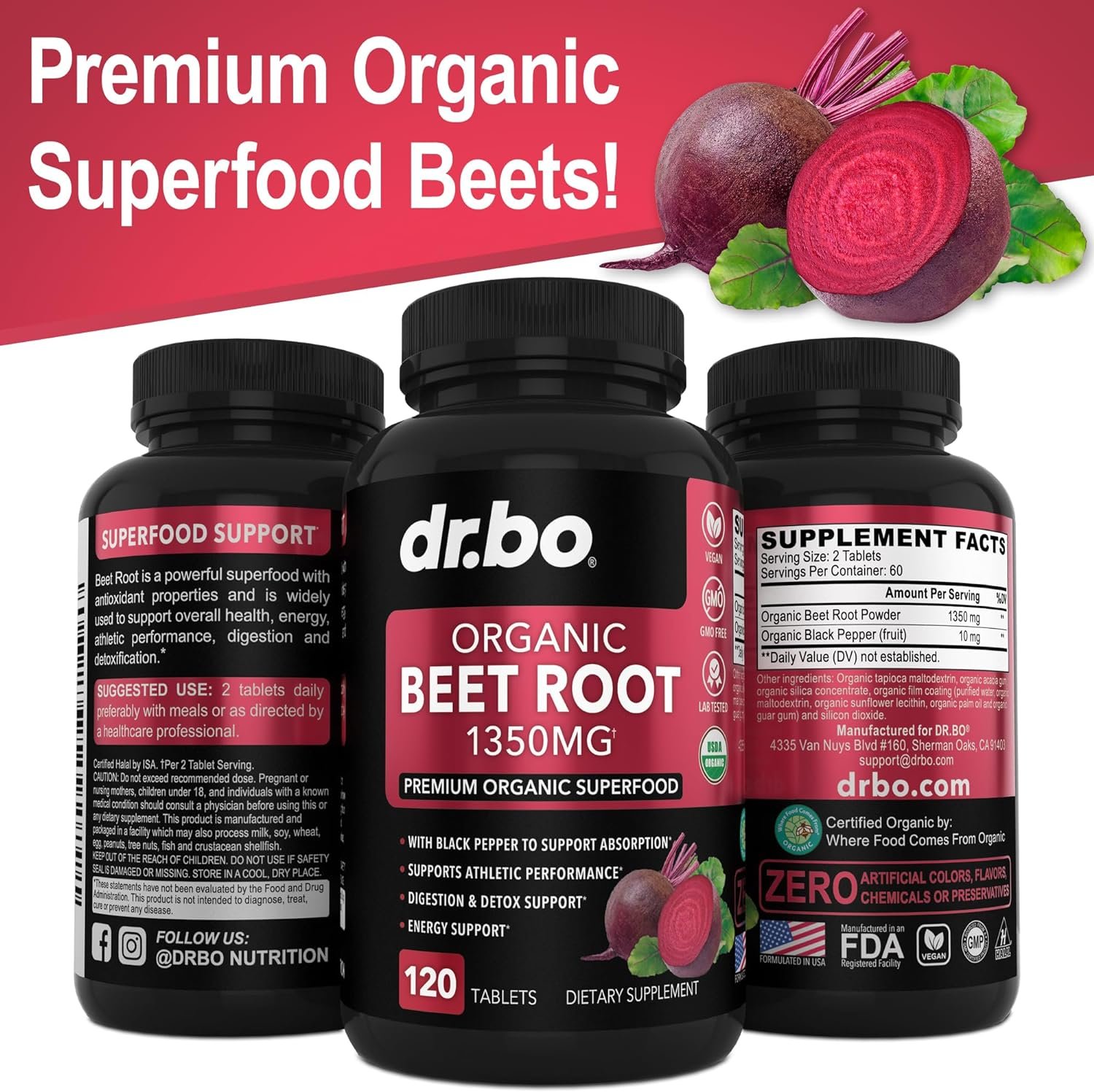Organic Beet Root Capsules Review