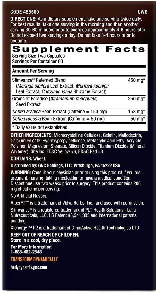 Slimvance XP Thermogenic Supplements Review