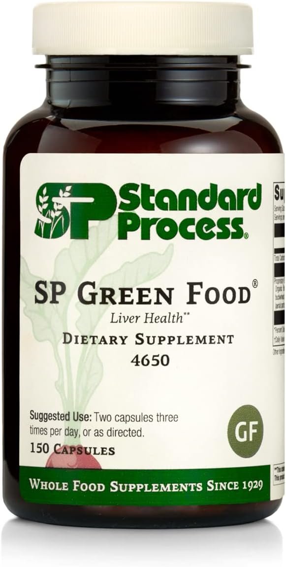 Standard Process SP Green Food Review