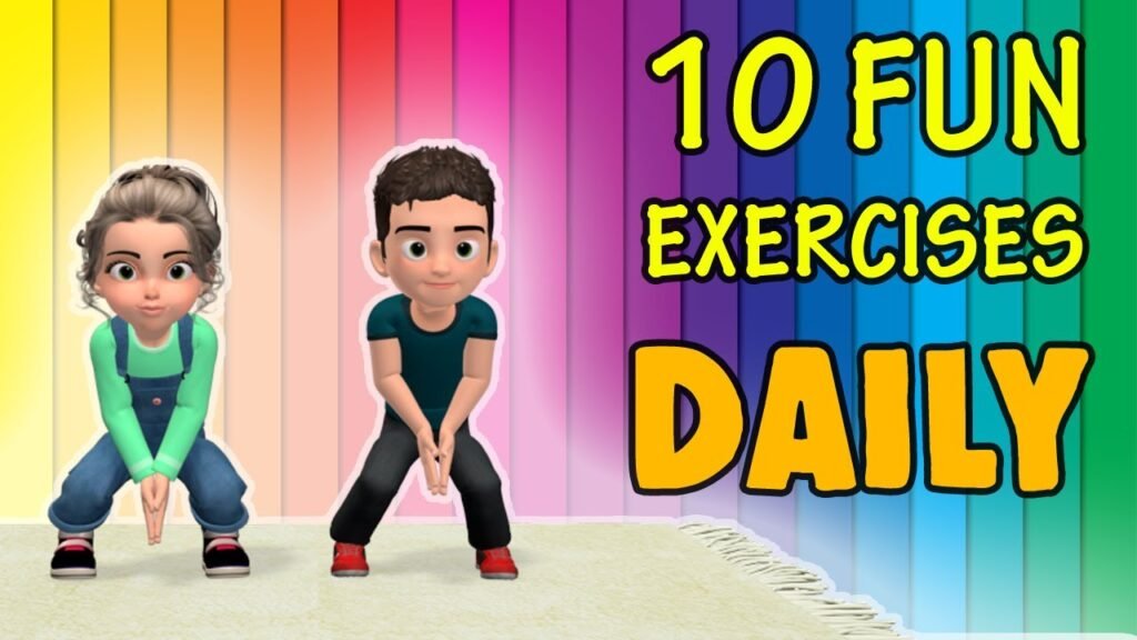 10 Fun Daily Exercises for Kids to Do at Home