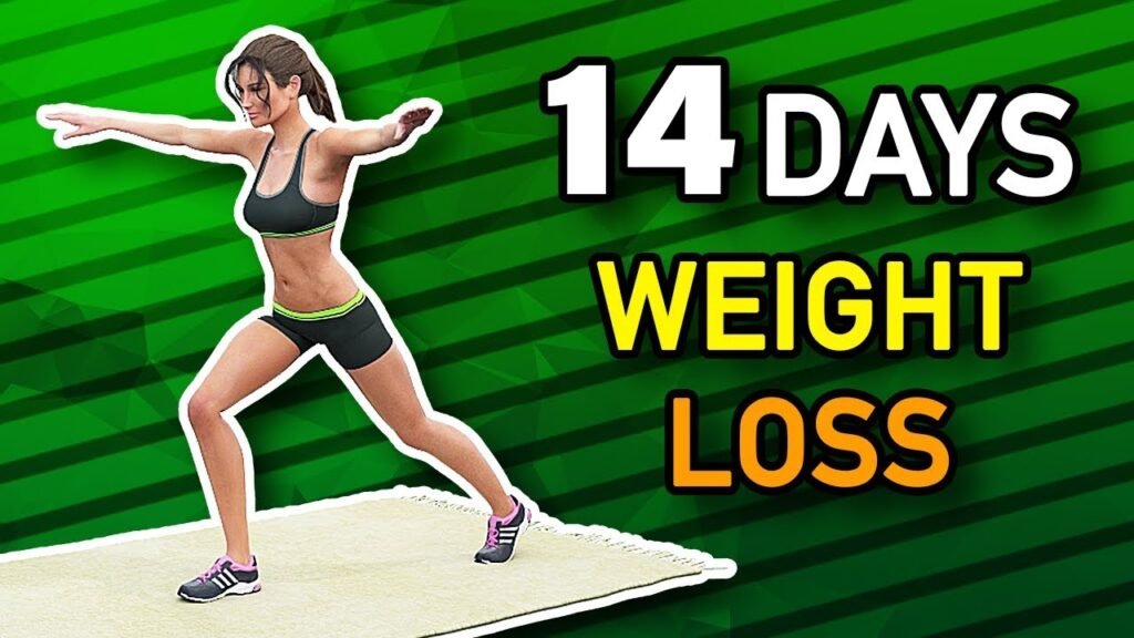 14 Days Weight Loss Challenge: Home Workout Routine with Robertas Gym