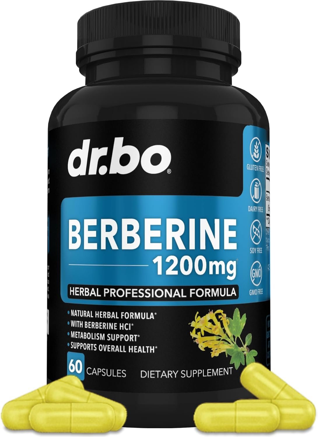 Berberine Supplement Capsules Review