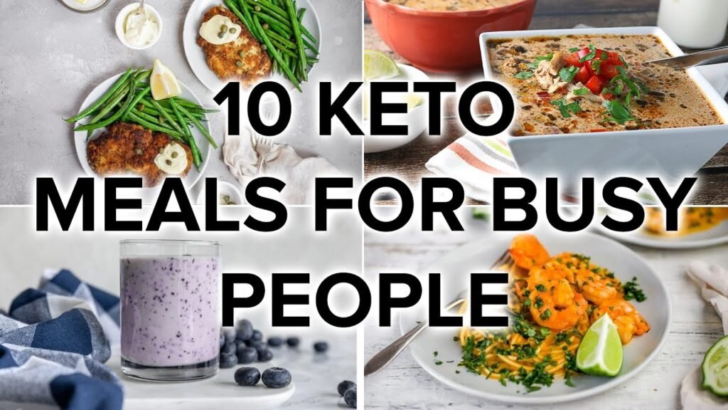 Delicious Easy Keto Meal Plan for Busy Individuals