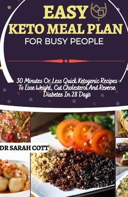 Delicious Easy Keto Meal Plan for Busy Individuals