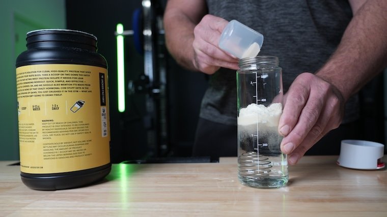 Different categories of supplements target muscle growth