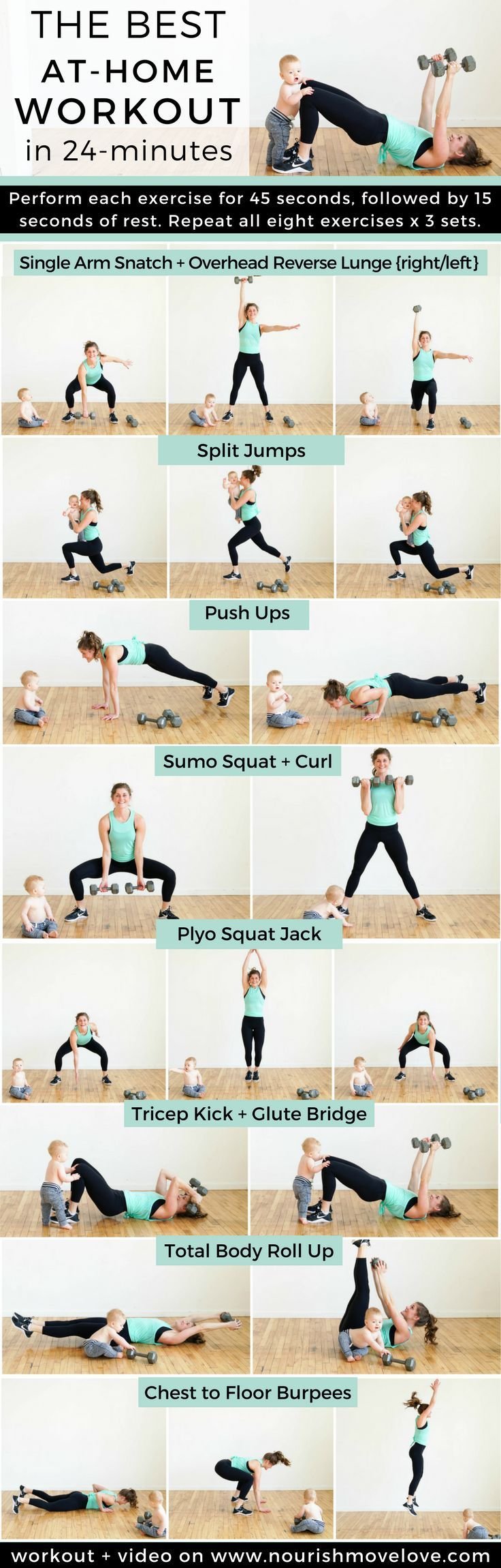 Effective At Home Workouts for Women