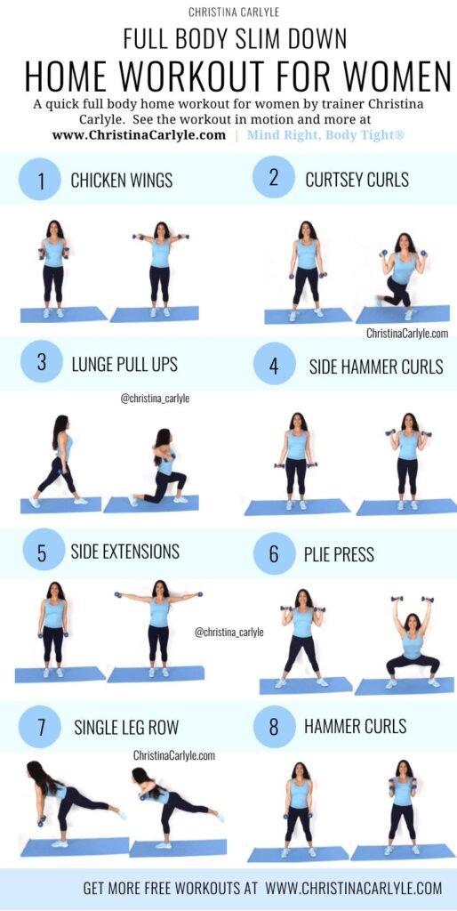 Effective At Home Workouts for Women