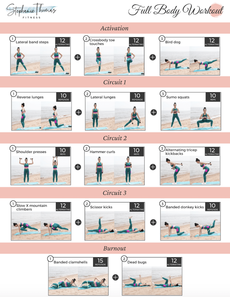 Effective At Home Workouts for Women