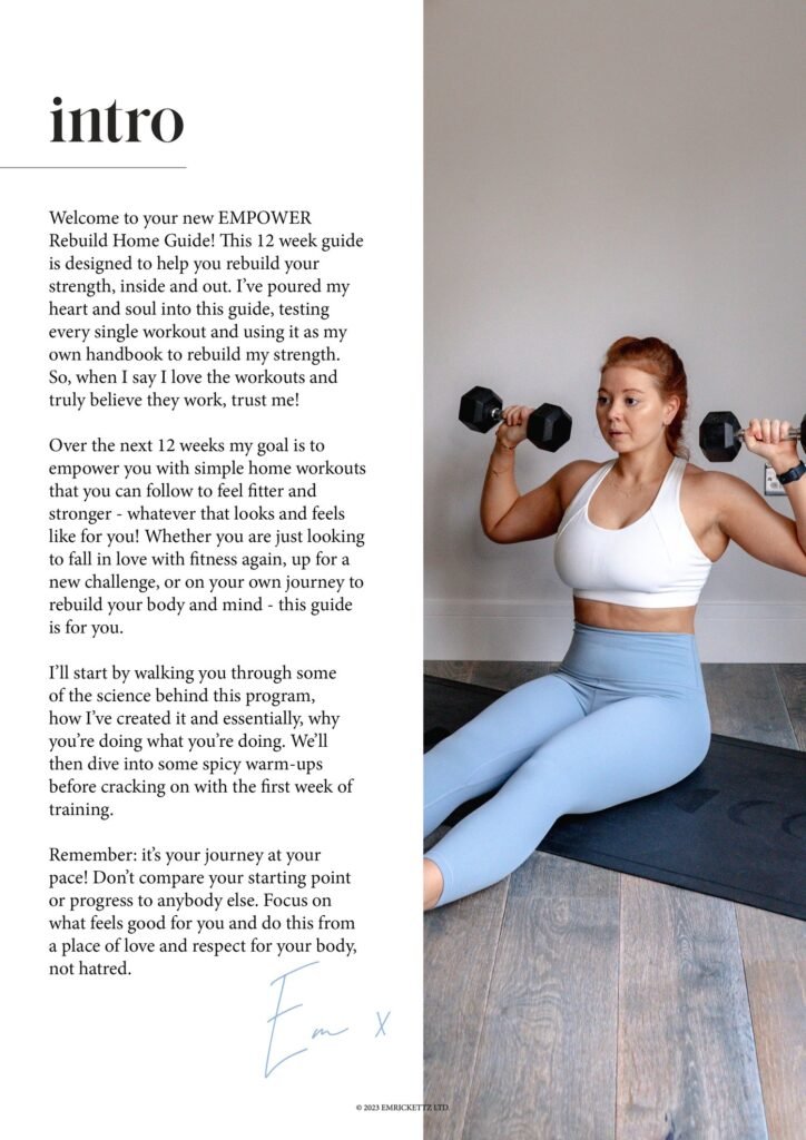 Empowering At Home Workouts for Women