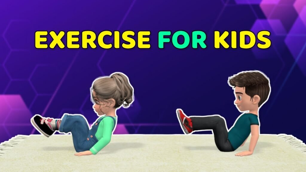 Full Body Fitness Exercise for Kids: The Ultimate 30-Minute Workout Challenge