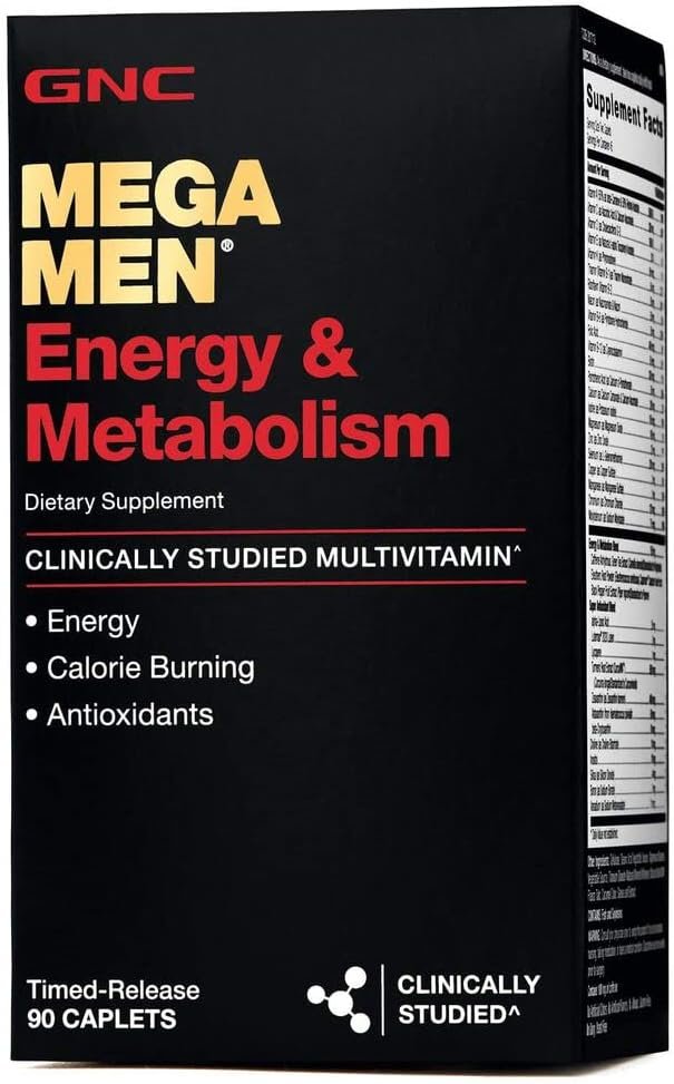 GNC Mega Men Energy & Metabolism Review