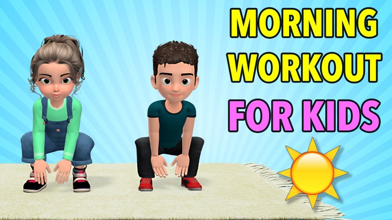 Morning Kids Workout: Wake Up Exercises for Active Playtime