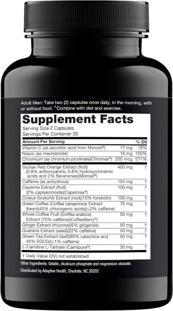 Nugenix Thermo - Thermogenic Fat Burner Supplement Pills for Men, Extreme Metabolic Accelerator, 60 Count