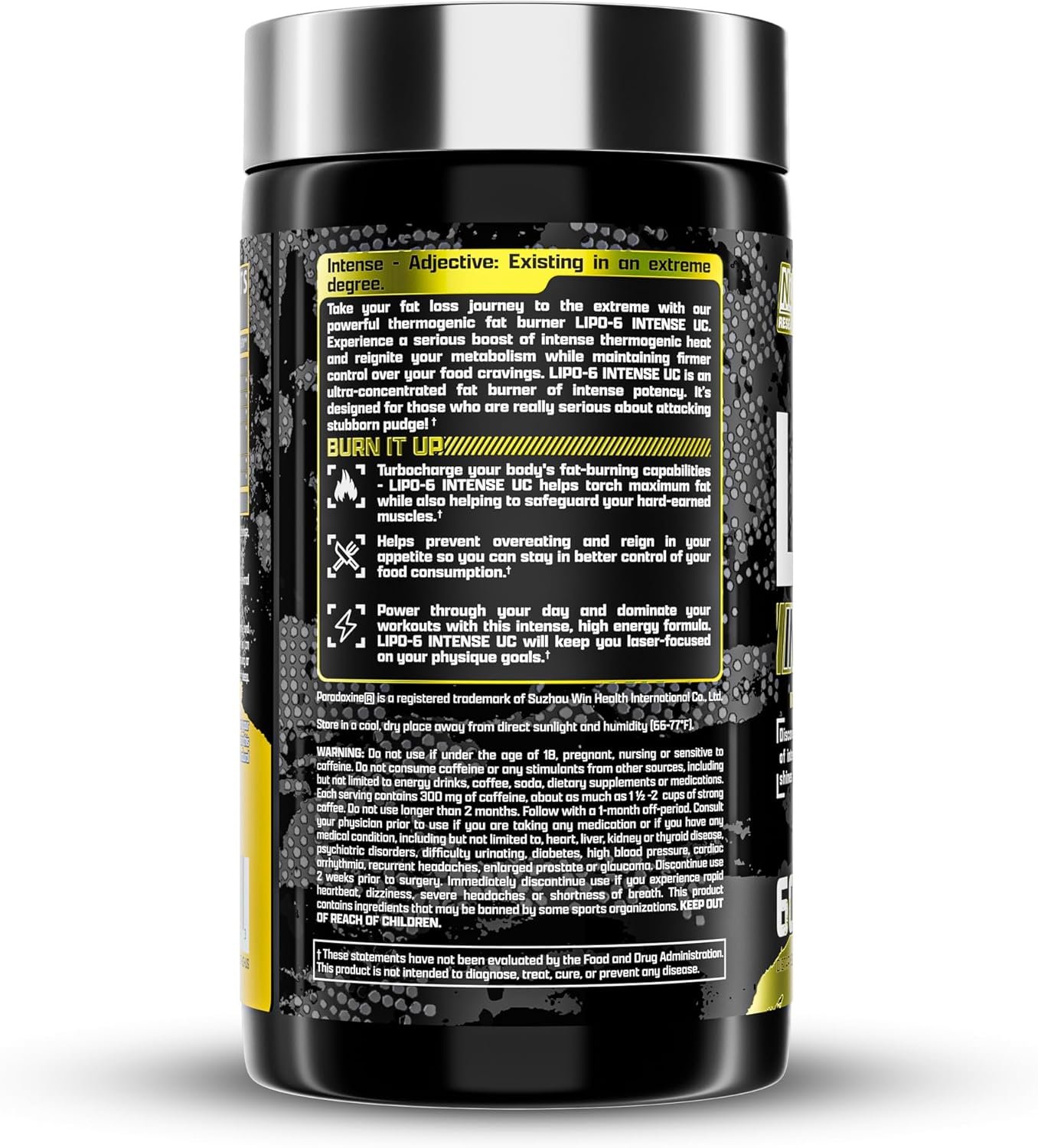 Nutrex Research Lipo-6 Black Intense Ultra Concentrate Review