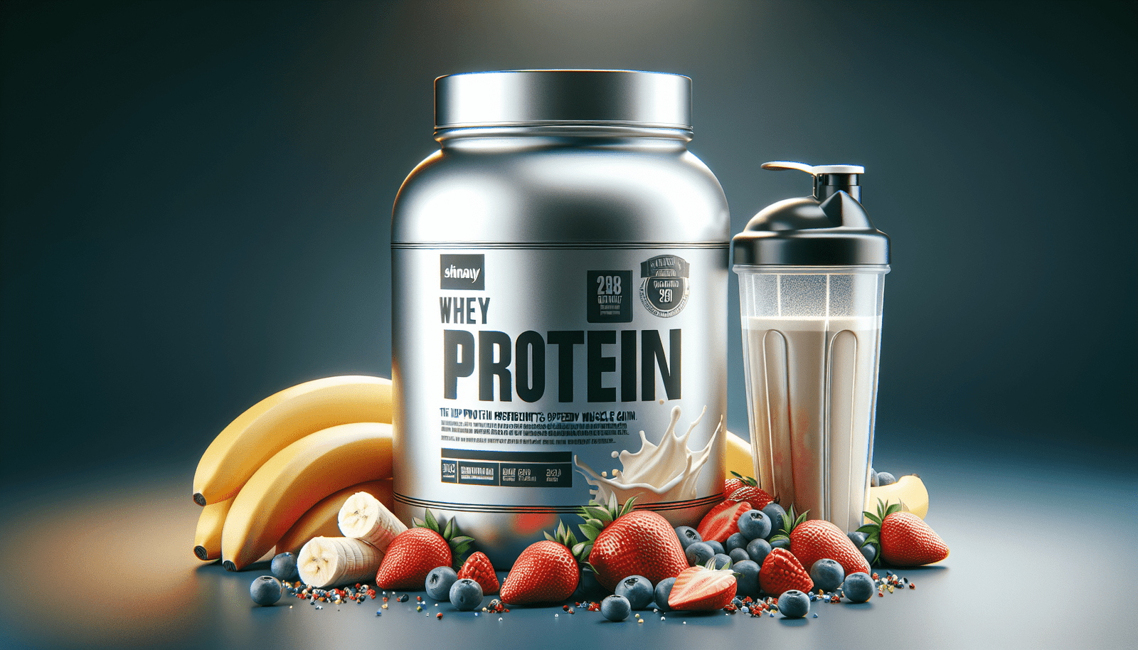 The Ultimate Protein Powder for Rapid Muscle Gain