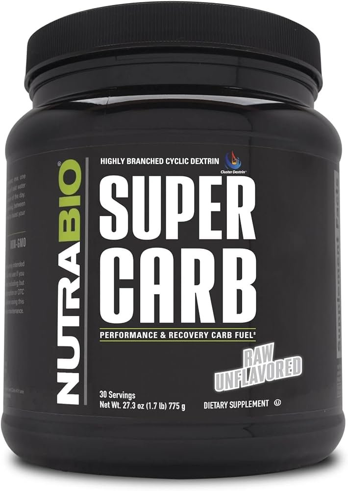 Top Carb Supplement for Muscle Building