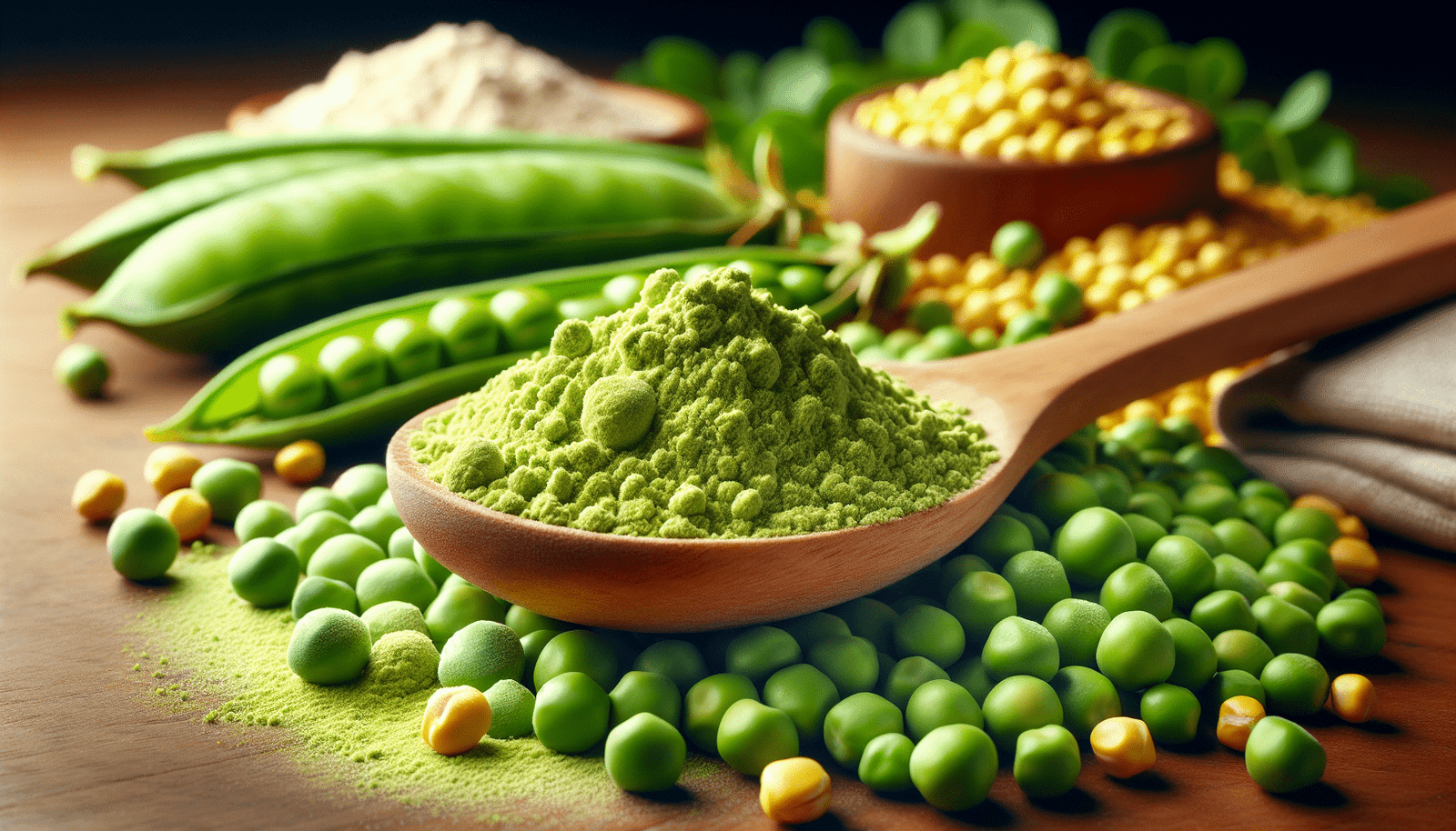 Top Plant-Based Protein Powders for Building Muscle