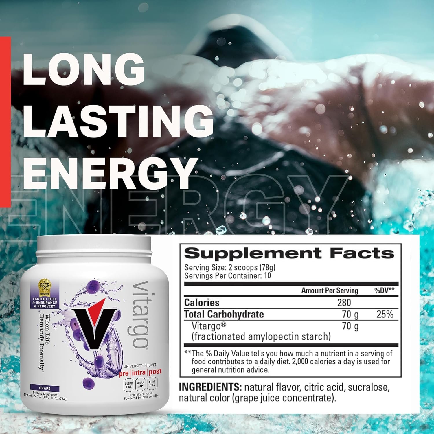 Vitargo Carbohydrate Powder Review